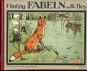 Imagen del vendedor de Fnfig Fabeln. Verlagsnummer No. 821. a la venta por Antiquariat Buchseite