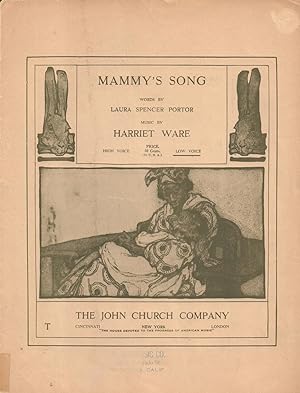 Immagine del venditore per Mammy's Song - Sheet Music venduto da Back of Beyond Books