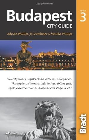 Seller image for Budapest: City Guide (Bradt City Guides) by Phillips, Adrian Dr, Scotchmer, Jo [Paperback ] for sale by booksXpress