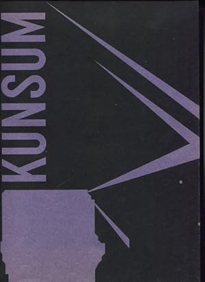 Seller image for Kunsum - die vierte Konkurrenz der Kunst Judith Lenz Radierung. Katalog zur Ausstellung. for sale by Antiquariat Buchseite