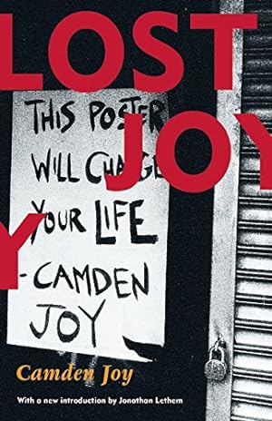 Imagen del vendedor de Lost Joy by Joy, Camden [Paperback ] a la venta por booksXpress