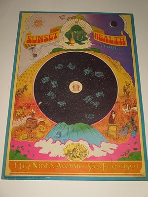 Imagen del vendedor de 1967 Sunset Heath Food Store Poster - Singing Mothers LSD Relief Society Studio Series (#3) - San Francisco/Summer of Love a la venta por rareviewbooks