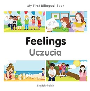 Seller image for My First Bilingual Book Feelings (English Polish) (Portuguese and English Edition) by Milet Publishing [Board book ] for sale by booksXpress