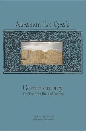 Seller image for Rabbi Abraham Ibn Ezra's Commentary on the Second Book of Psalms: Chapters 42-72 (Reference Library of Jewish Intellectual History) by Ibn Ezra, Abraham [Hardcover ] for sale by booksXpress