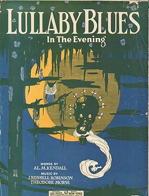 Immagine del venditore per Lullaby Blues in the Evening - Sheet Music venduto da Back of Beyond Books