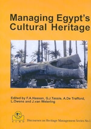 Seller image for Managing Egypt's Cultural Heritage (Egyptian Cultural Heritage Organisation Discourses on Heritage Management) [Soft Cover ] for sale by booksXpress