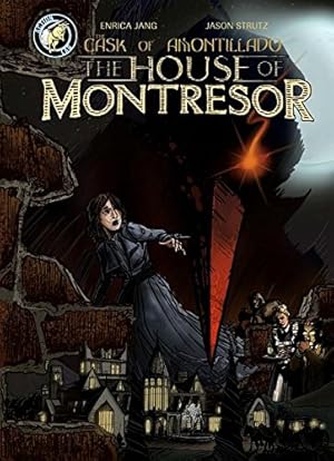 Immagine del venditore per House of Montresor by Poe, Edgar Allan, Jang, Enrica [Paperback ] venduto da booksXpress