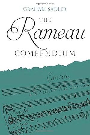 Seller image for The Rameau Compendium (Boydell Composer Compendium) by Sadler, Graham [Hardcover ] for sale by booksXpress