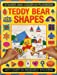 Seller image for Sticker and Color-in Playbook: Teddy Bear Shapes: With Over 50 Reusable Stickers Paperback for sale by booksXpress
