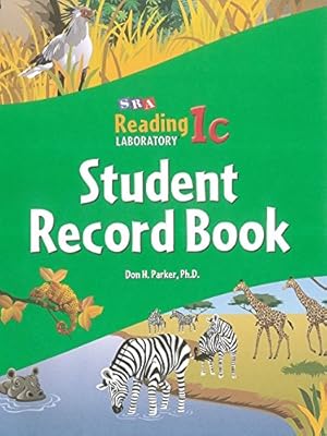 Image du vendeur pour Reading Lab 1c, Student Record Book (Pkg. of 5), Levels 1.6 - 5.5 (READING LABS) by Parker Ph.D., Don H. [Paperback ] mis en vente par booksXpress