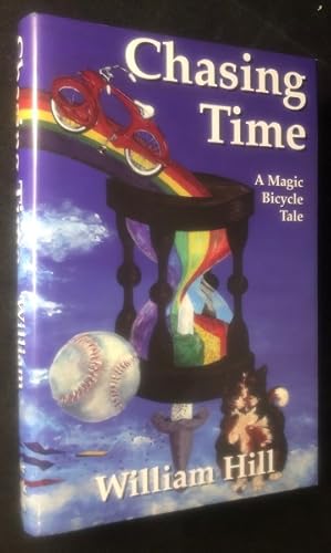 Seller image for Chasing Time: A Magic Bicycle Tale for sale by Back in Time Rare Books, ABAA, FABA