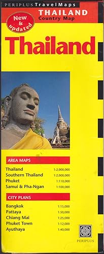 Seller image for Thailand Travel Map, New & updated (Periplus Travell Maps) for sale by Books of the World
