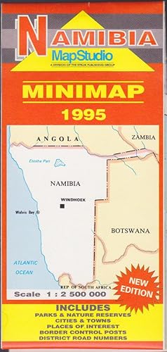 Image du vendeur pour Namibia Minimap 1995 mis en vente par Books of the World