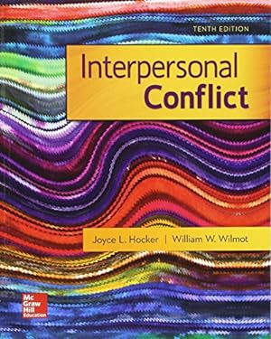 Seller image for Interpersonal Conflict by Wilmot Professor, William W., Hocker, Joyce L. [Paperback ] for sale by booksXpress
