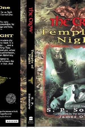 Seller image for The Crow: Temple of Night by Somtow, S P. [Paperback ] for sale by booksXpress