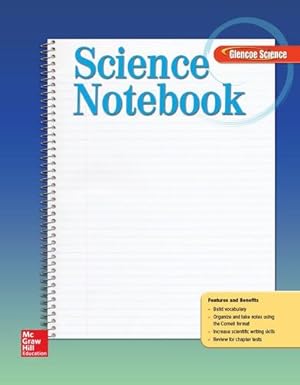 Imagen del vendedor de Glencoe iScience, Level Green, Grade 7, Science Notebook, Student Edition (INTEGRATED SCIENCE) by McGraw-Hill Education [Paperback ] a la venta por booksXpress