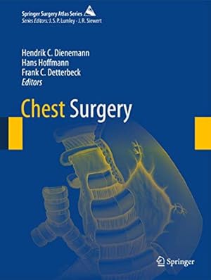 Imagen del vendedor de Chest Surgery (Springer Surgery Atlas Series) [Hardcover ] a la venta por booksXpress