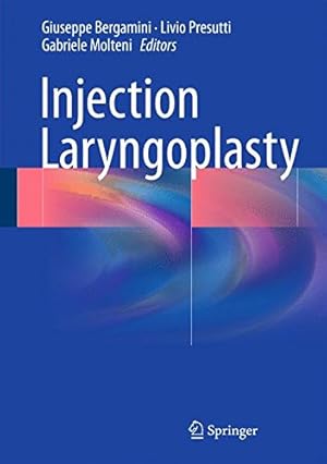 Immagine del venditore per Injection Laryngoplasty [Hardcover ] venduto da booksXpress