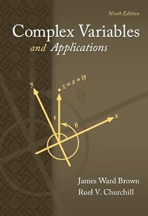 Seller image for Complex Variables and Applications (Brown and Churchill) by Brown, James Ward, Churchill Prof., Ruel V [Hardcover ] for sale by booksXpress