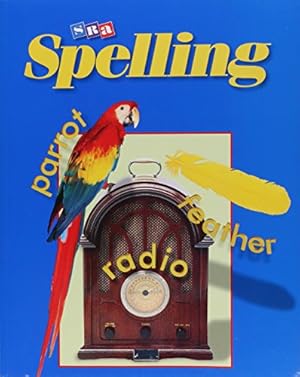 Seller image for SRA Spelling, Student Edition (softcover), Grade 5 by McGraw-Hill Education [Paperback ] for sale by booksXpress