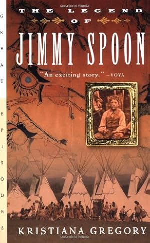 Seller image for The Legend of Jimmy Spoon by Gregory, Kristiana [Paperback ] for sale by booksXpress
