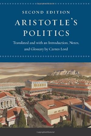 Seller image for Aristotle's "Politics": Second Edition by Aristotle [Paperback ] for sale by booksXpress