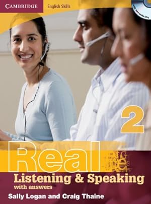 Image du vendeur pour Cambridge English Skills Real Listening and Speaking 2 with Answers and Audio CD by Logan, Sally, Thaine, Craig [Paperback ] mis en vente par booksXpress