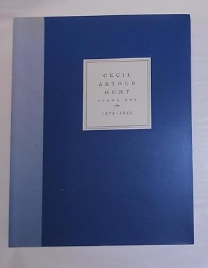 Bild des Verkufers fr Cecil Arthur Hunt VPRWS RBA 1873 - 1965 zum Verkauf von David Bunnett Books