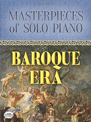 Seller image for Masterpieces of Solo Piano: Baroque Era [Soft Cover ] for sale by booksXpress