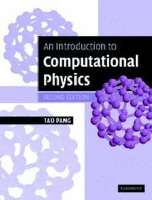 Immagine del venditore per An Introduction to Computational Physics by Pang, Tao [Hardcover ] venduto da booksXpress