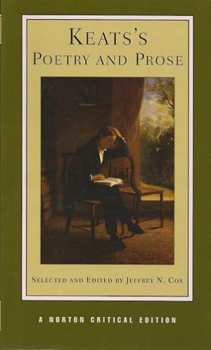 Immagine del venditore per Keats's Poetry and Prose (Norton Critical Editions) by Keats, John [Paperback ] venduto da booksXpress