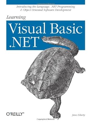 Seller image for Learning Visual Basic .Net by Jesse Liberty [Paperback ] for sale by booksXpress