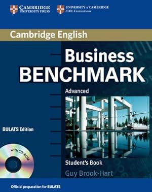 Immagine del venditore per Business Benchmark Advanced Student's Book with CD-ROM BULATS Edition by Brook-Hart, Guy [Paperback ] venduto da booksXpress