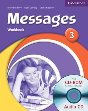 Imagen del vendedor de Messages 3 Workbook with Audio CD/CD-ROM by Levy, Meredith, Goodey, Diana, Goodey, Noel [Paperback ] a la venta por booksXpress