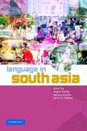 Seller image for Language in South Asia [Hardcover ] for sale by booksXpress