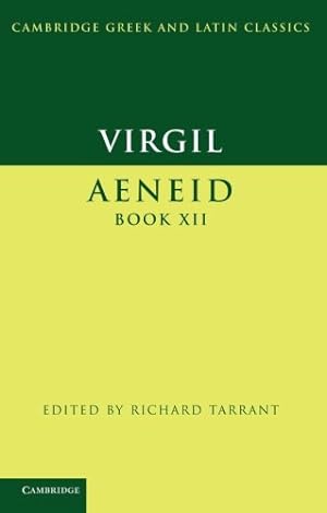 Seller image for Virgil: Aeneid Book XII (Cambridge Greek and Latin Classics) [Paperback ] for sale by booksXpress