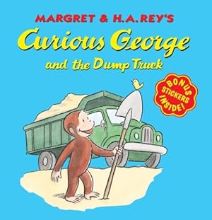 Bild des Verkufers fr Curious George and the Dump Truck (8x8 with stickers) by Rey, H. A. [Paperback ] zum Verkauf von booksXpress