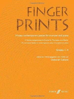 Imagen del vendedor de Fingerprints for Trumpet and Piano: Grade 1-4 (Faber Edition: Fingerprints) [Soft Cover ] a la venta por booksXpress