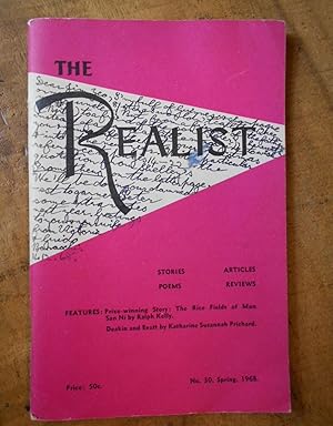 Seller image for THE REALIST: Stories, Articles, Poems, Reviews: No.30, Spring, 1968 for sale by Uncle Peter's Books