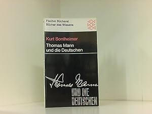 Seller image for Thomas Mann und die Deutschen for sale by Book Broker
