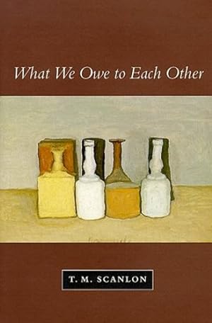 Image du vendeur pour What We Owe to Each Other [Soft Cover ] mis en vente par booksXpress