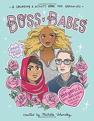 Seller image for Boss Babes: A Coloring and Activity Book for Grown-Ups by Volansky, Michelle [Paperback ] for sale by booksXpress