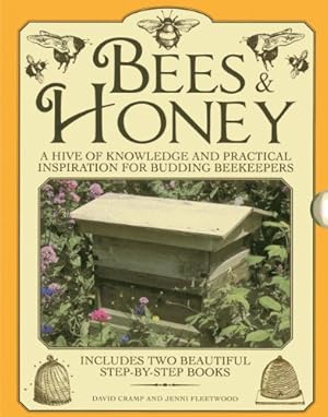 Seller image for Bees & Honey: A Hive Of Knowledge And Practical Inspiration For Budding Beekeepers: Includes Two Beautiful Step-By-Step Books by Cramp, David, Fleetwood, Jenni [Hardcover ] for sale by booksXpress