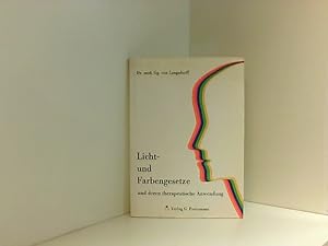 Bild des Verkufers fr Die Licht- und Farbengesetze und deren therapeutische Anwendung : nach Edw. D. Babitt s zum Verkauf von Book Broker