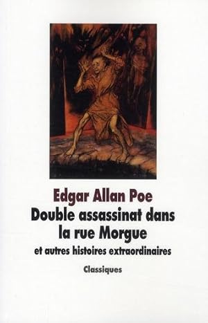 Imagen del vendedor de Double assassinat dans la rue Morgue a la venta por Chapitre.com : livres et presse ancienne