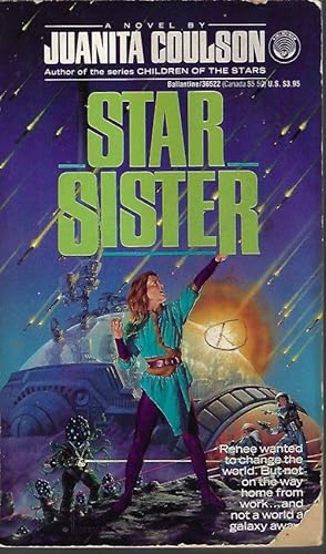 Image du vendeur pour STAR SISTER mis en vente par Books from the Crypt