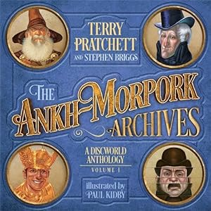 Seller image for The Ankh-Morpork Archives: Volume One (Hardcover) for sale by Grand Eagle Retail