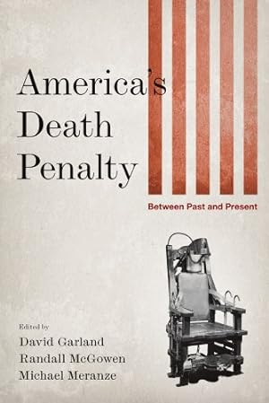 Imagen del vendedor de America's Death Penalty: Between Past and Present [Paperback ] a la venta por booksXpress