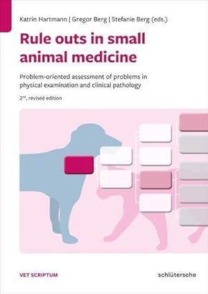 Imagen del vendedor de Rule outs in small animal medicine a la venta por Rheinberg-Buch Andreas Meier eK