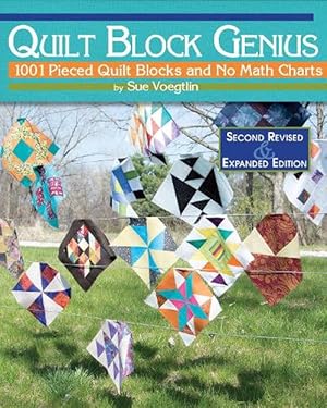 Imagen del vendedor de Quilt Block Genius, Expanded Second Edition (Paperback) a la venta por Grand Eagle Retail